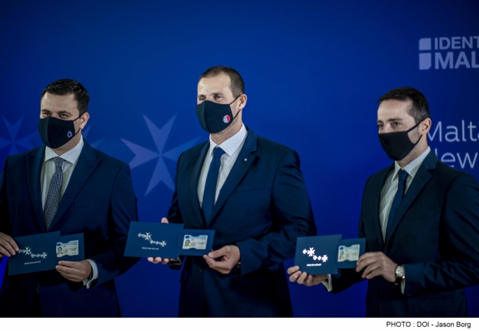 Identity Malta starts rolling out new high-tech ID cards